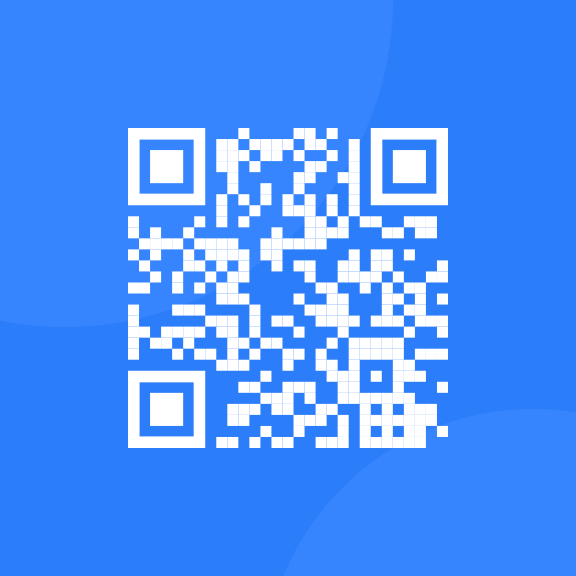 a QR-Code to front-end Mentor